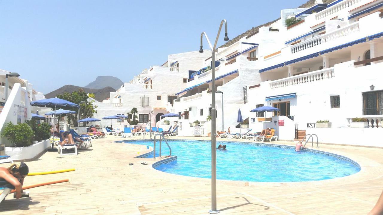 Ocean Dreams Suite Los Cristianos Hill Heated Pool 외부 사진