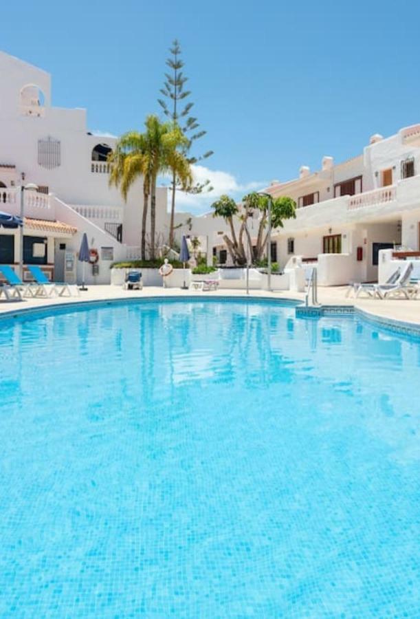 Ocean Dreams Suite Los Cristianos Hill Heated Pool 외부 사진
