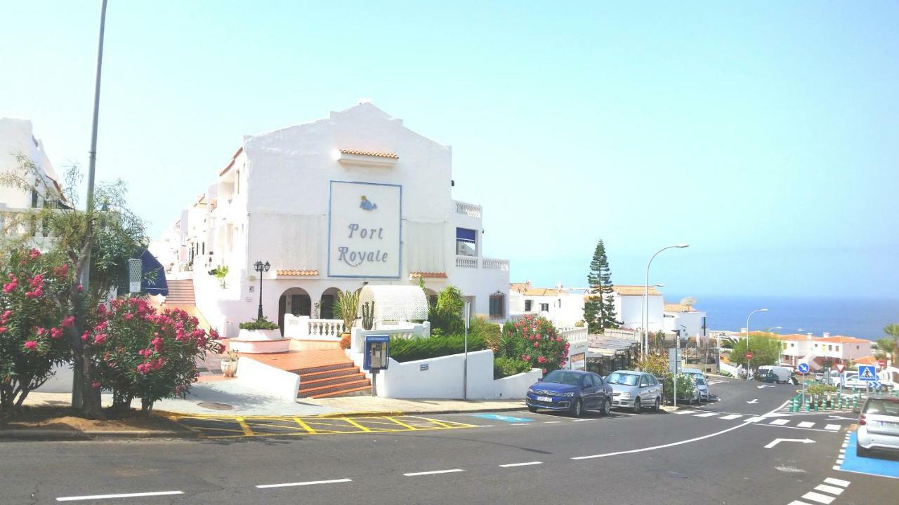 Ocean Dreams Suite Los Cristianos Hill Heated Pool 외부 사진